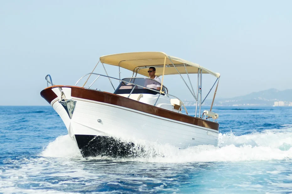 Cantieri Mimi Libeccio 7-5 WA - Vista proa