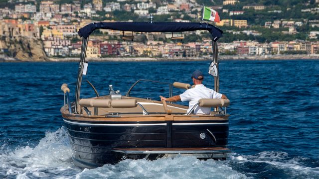 Cantieri Mimi Libeccio 7 Classic - Vista popa entrega inmediata