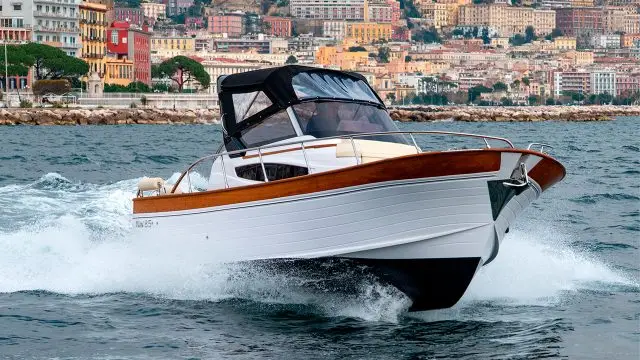 Cantieri Mimi Libeccio 8.5 Cabin - Navegando
