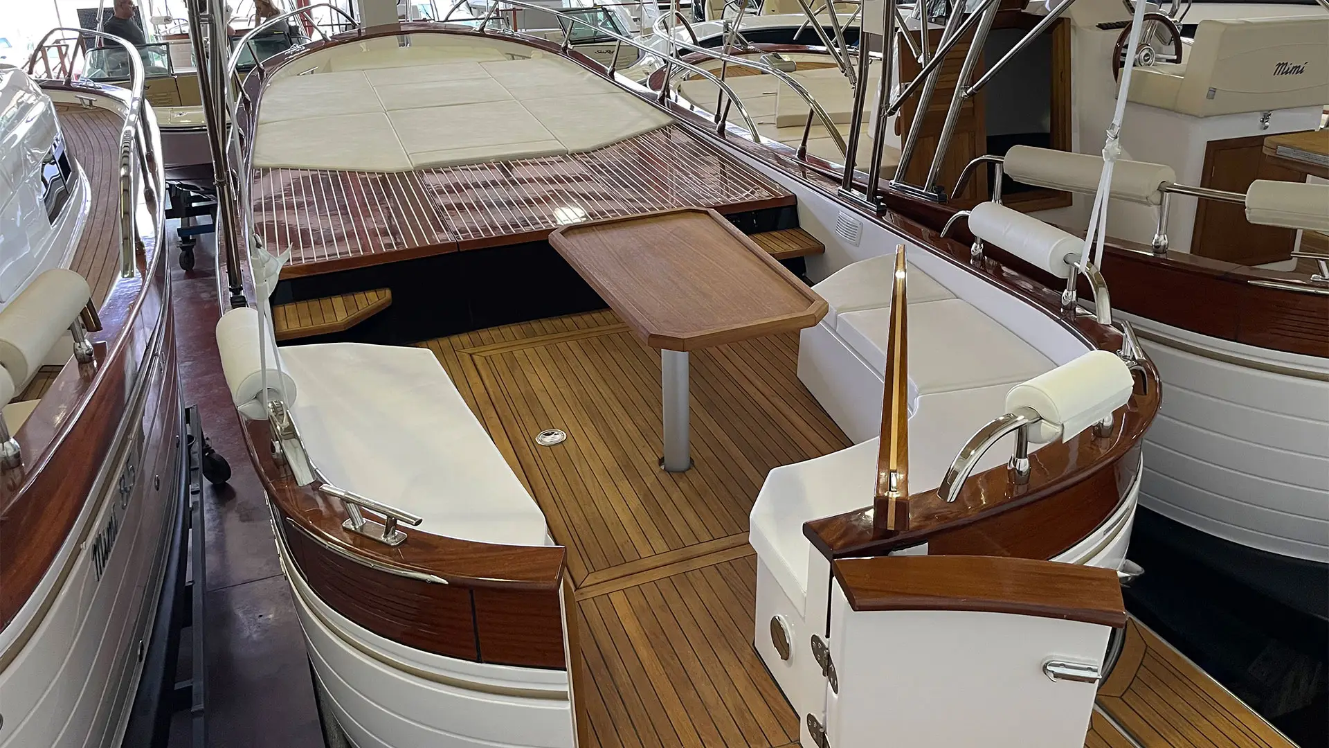 Cantieri Mimi Libeccio 8.5 Classic - Bañera entrega inmediata