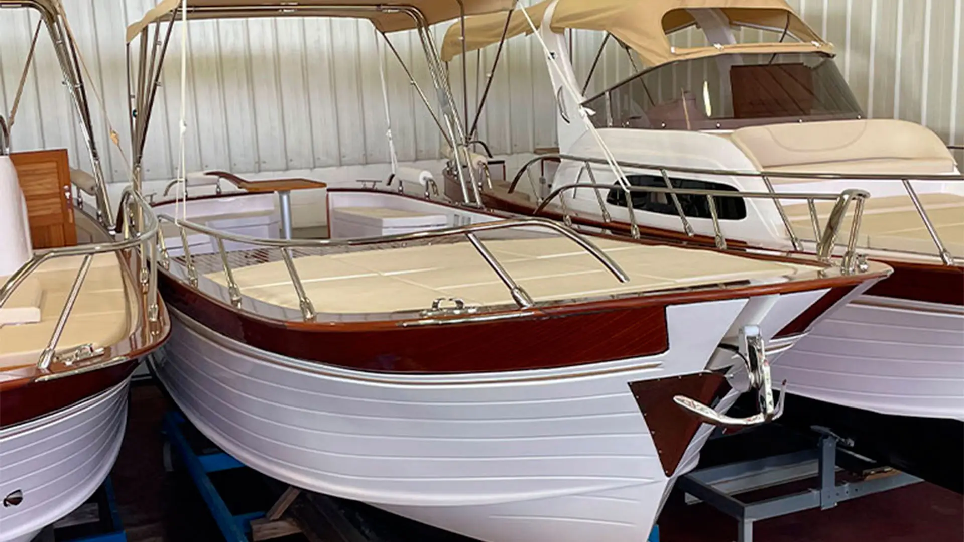 Cantieri Mimi Libeccio 8.5 Classic - Proa entrega inmediata
