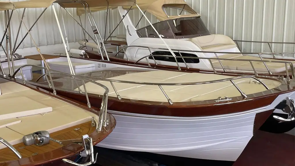 Cantieri Mimi Libeccio 8.5 Classic - Vista proa entrega inmediata