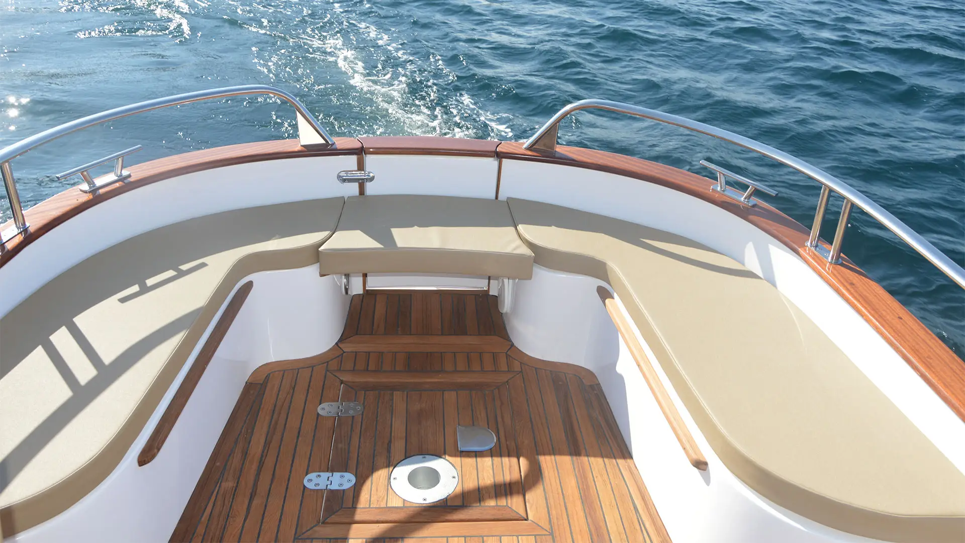 Cantieri Mimi Libeccio 8.5 Open -Asientos popa en stock