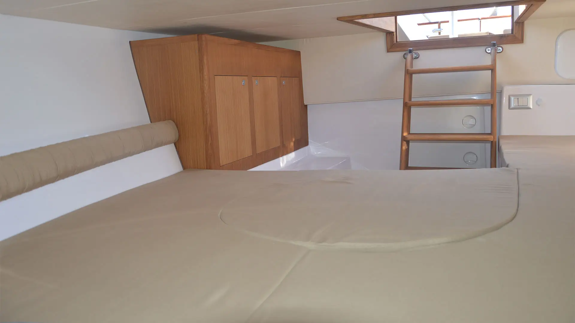 Cantieri Mimi Libeccio 8.5 Open - Vista camarote en stock