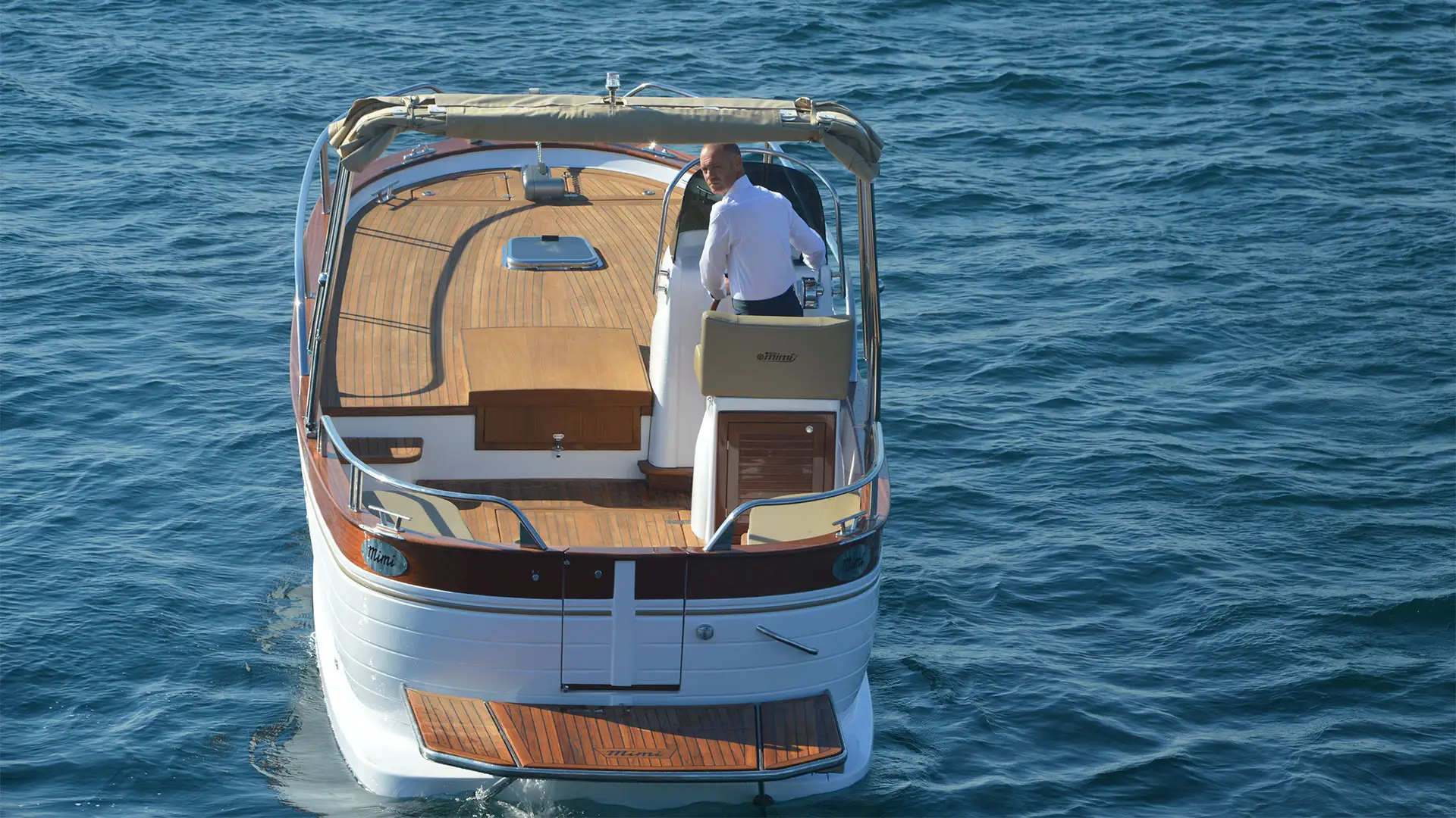 Cantieri Mimi Libeccio 8.5 Open - Vista popa en stock