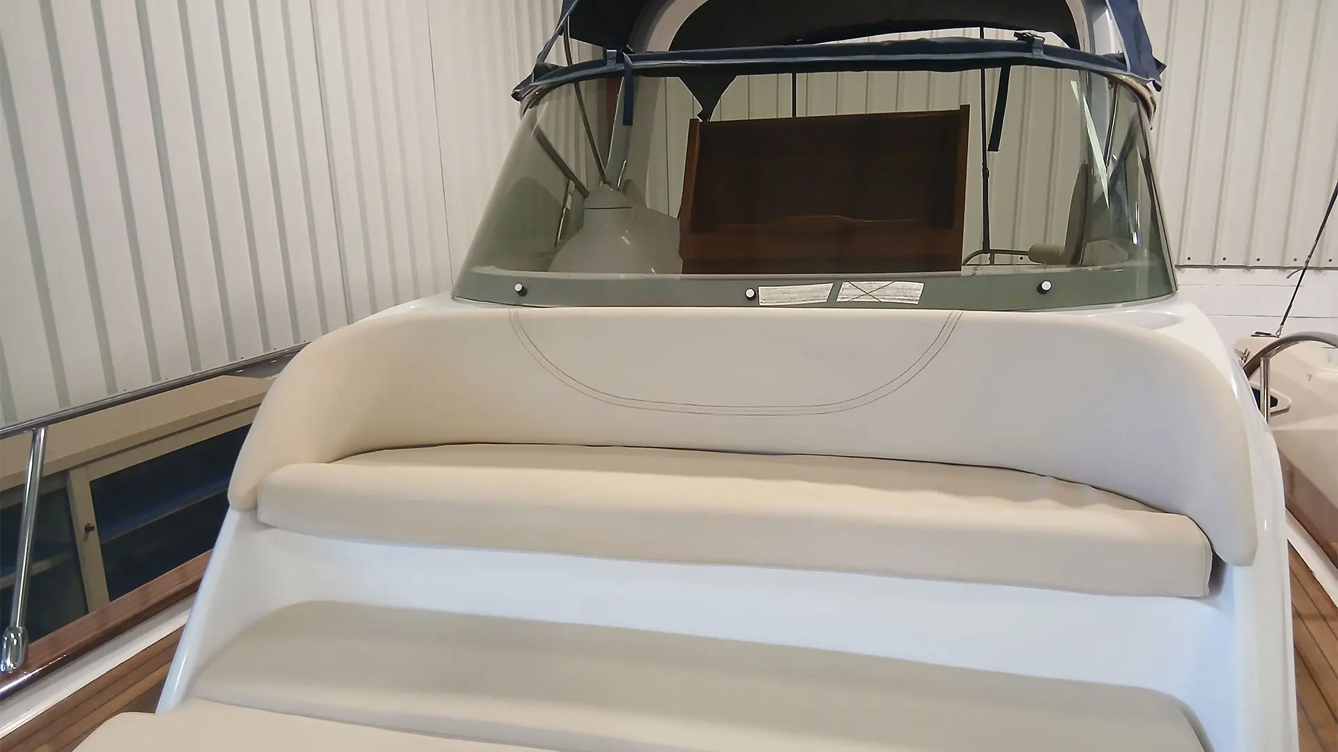 Barco de segunda mano Cantieri Mimi Libeccio 8.5 Sport- Asiento solárium