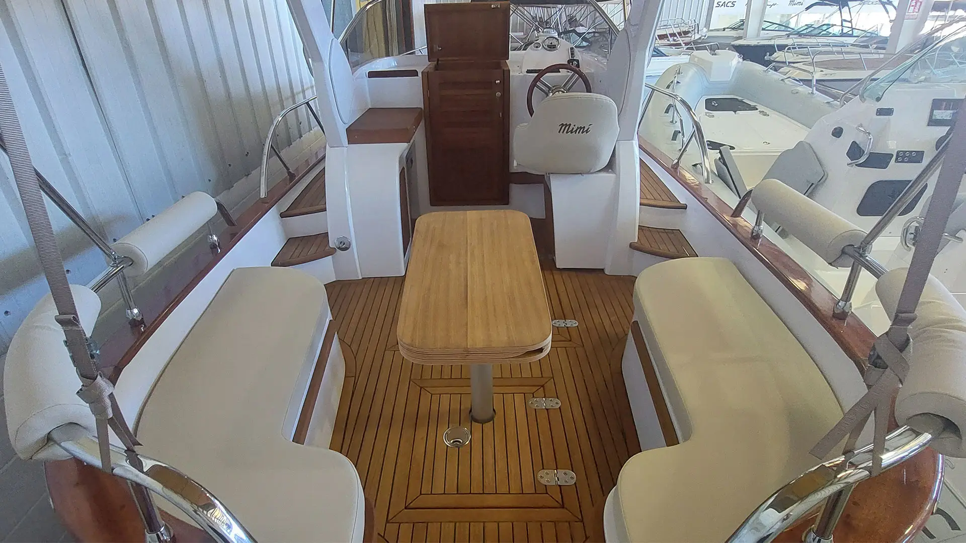 Cantieri Mimi Libeccio 8.5 Sport - Bañera entrega inmediata