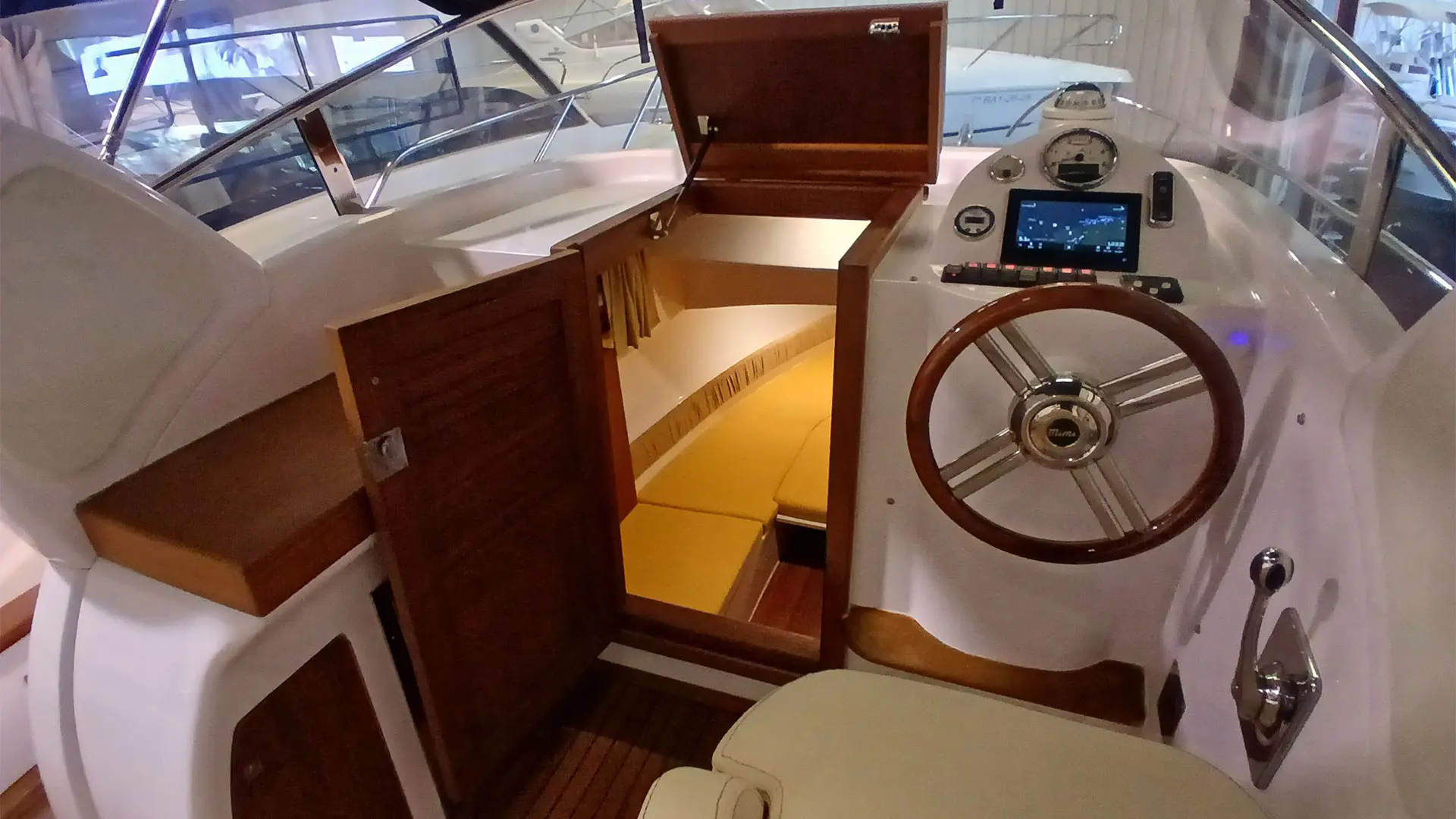 Barco de segunda mano Cantieri Mimi Libeccio 8.5 Sport- Cabina