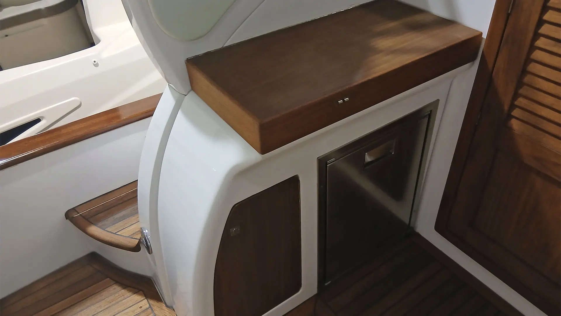 Barco de segunda mano Cantieri Mimi Libeccio 8.5 Sport- Cocina