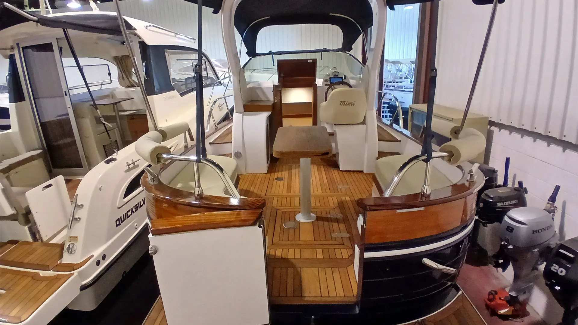 Barco de segunda mano Cantieri Mimi Libeccio 8.5 Sport- Desde popa