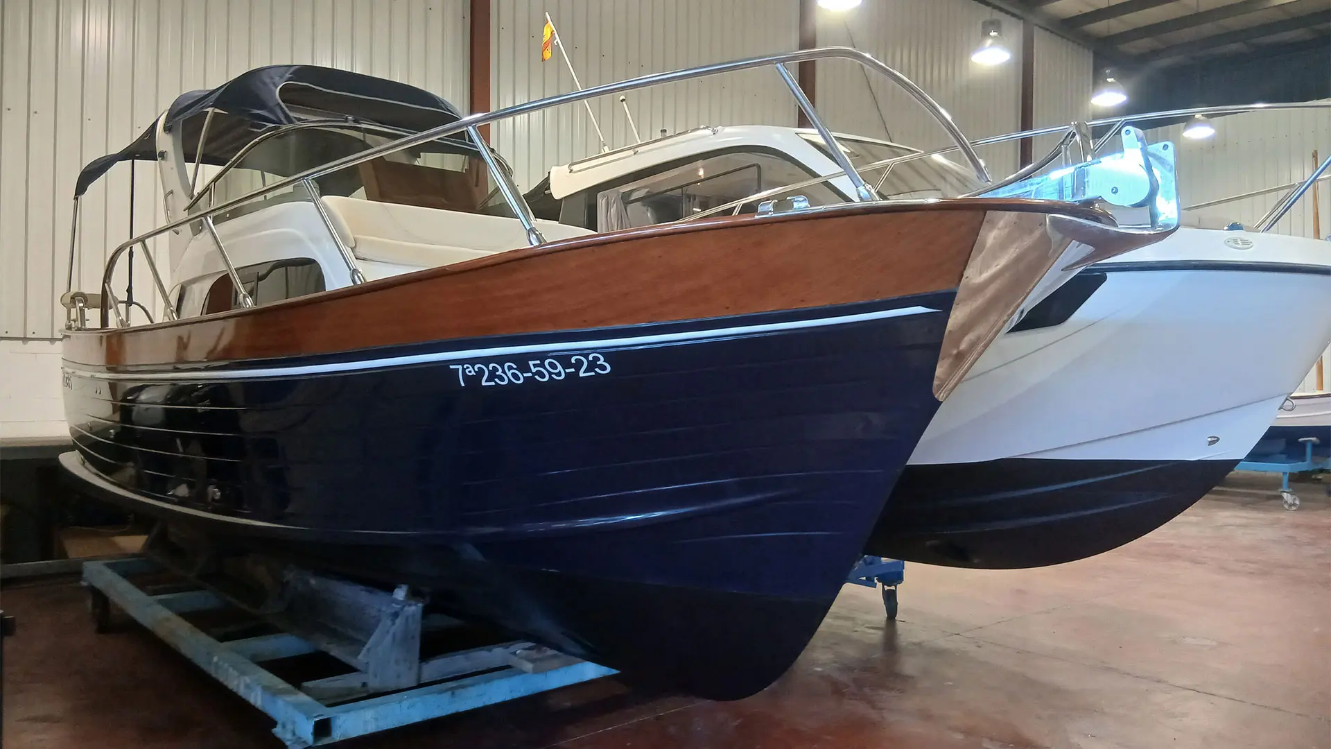 Barco de segunda mano Cantieri Mimi Libeccio 8.5 Sport- En exposición