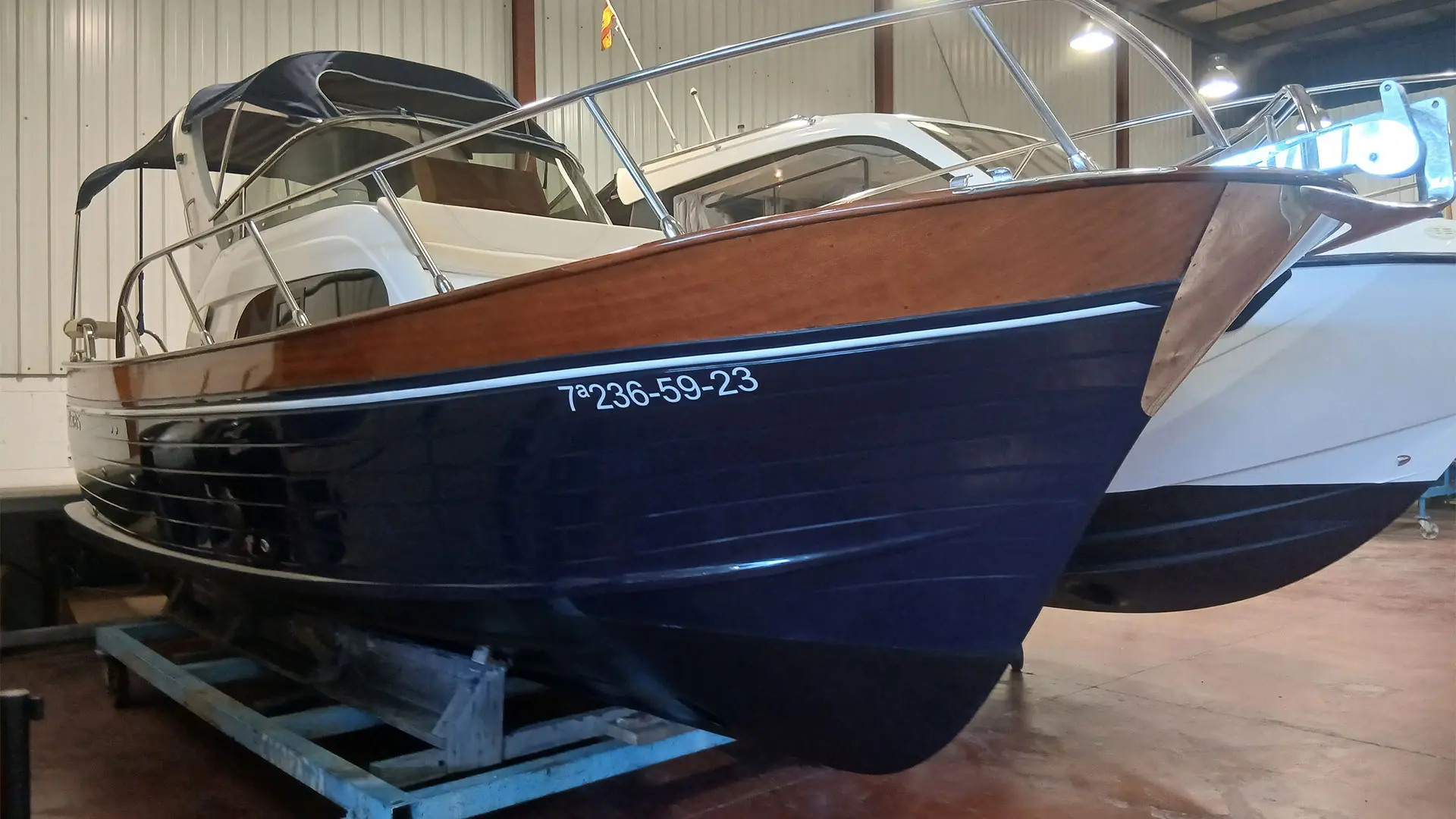 Barco de segunda mano Cantieri Mimi Libeccio 8.5 Sport- En stock