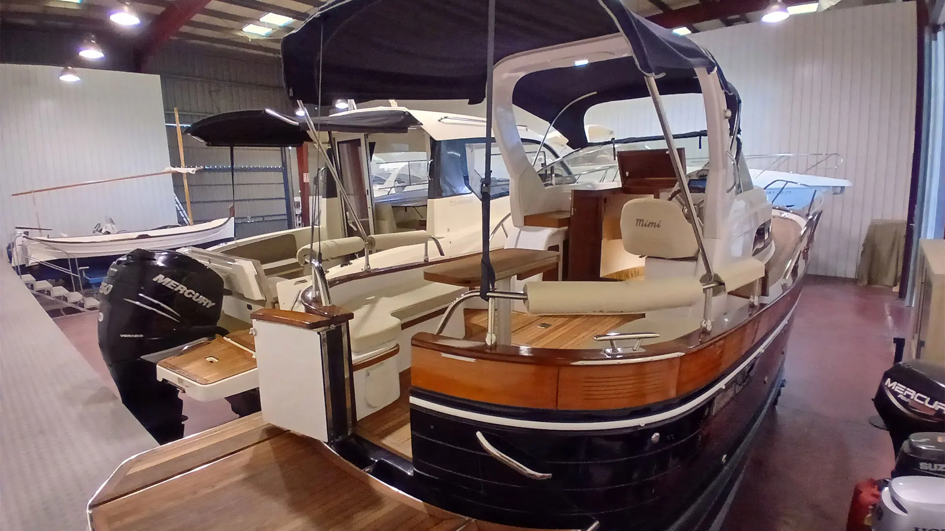 Barco de segunda mano Cantieri Mimi Libeccio 8.5 Sport- Entrega inmediata