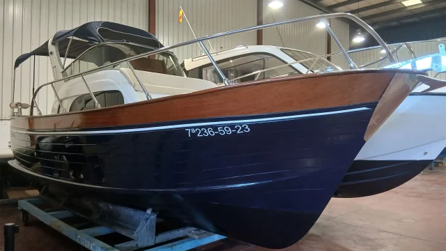 Barco de segunda mano Cantieri Mimi Libeccio 8.5 Sport- Imagen principal