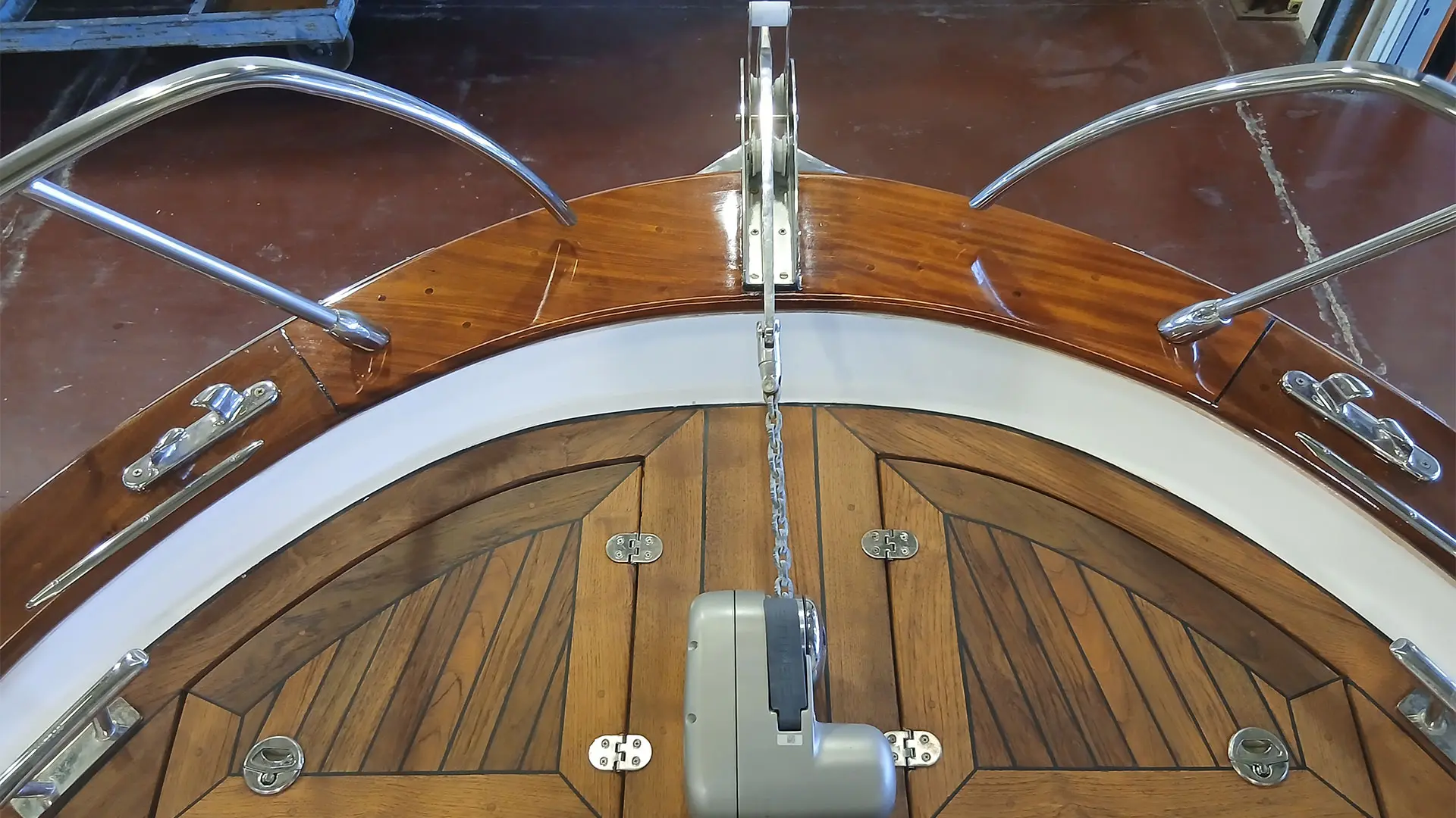 Barco de segunda mano Cantieri Mimi Libeccio 8.5 Sport- Molinete