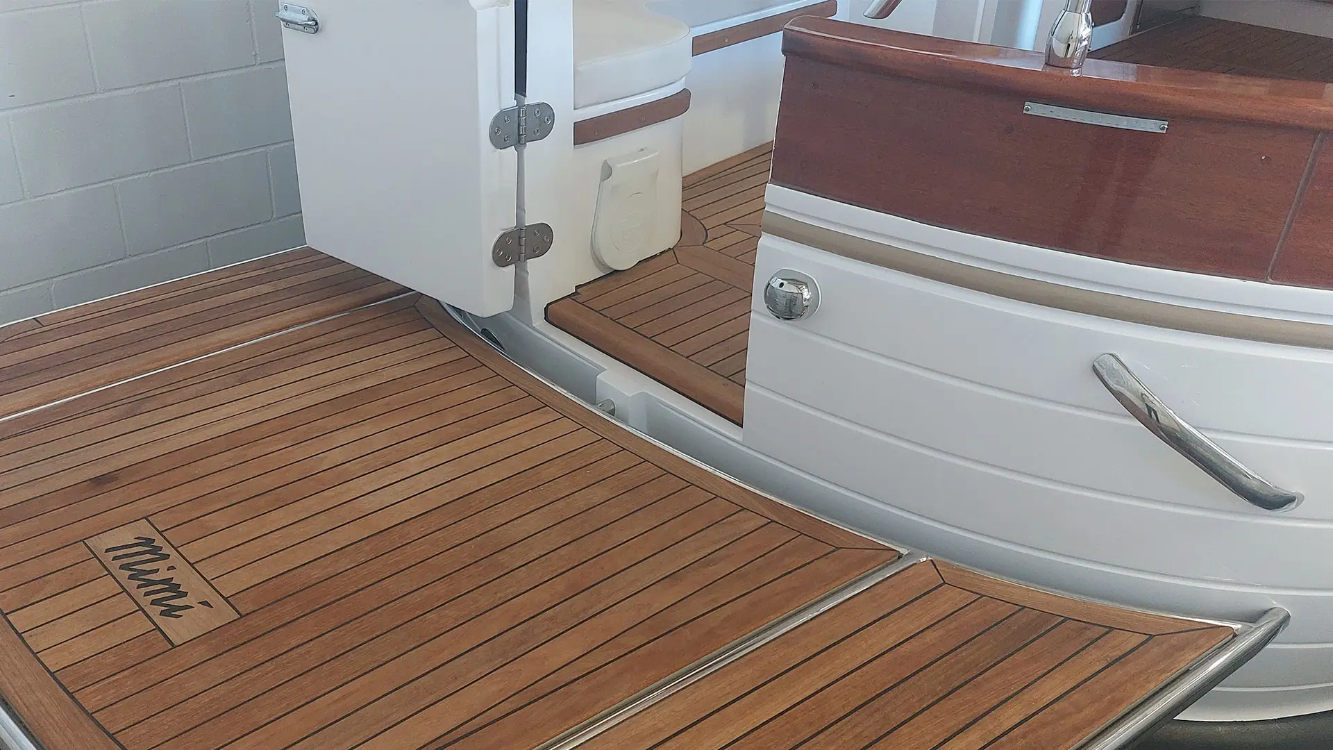 Cantieri Mimi Libeccio 8.5 Sport - Plataforma de baño entrega inmediata