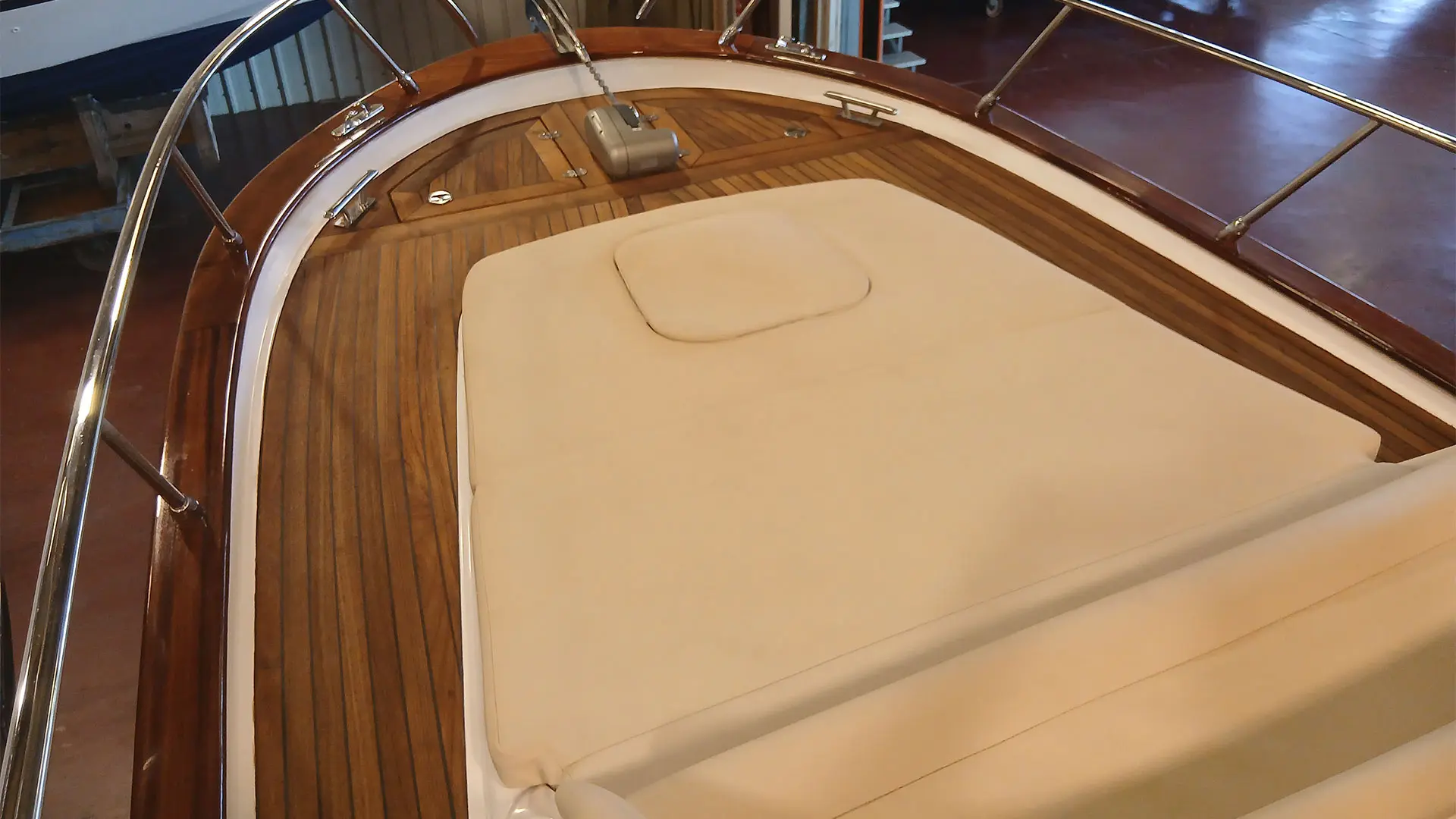 Barco de segunda mano Cantieri Mimi Libeccio 8.5 Sport- Solárium