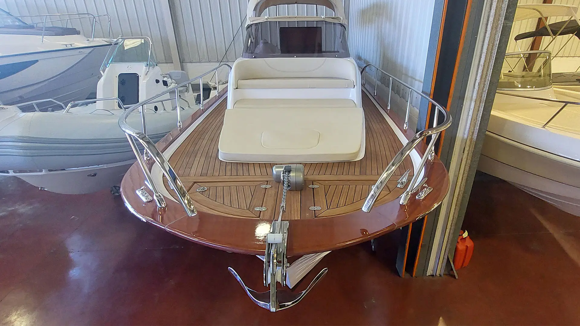 Cantieri Mimi Libeccio 8.5 Sport - Vista frontal entrega inmediata