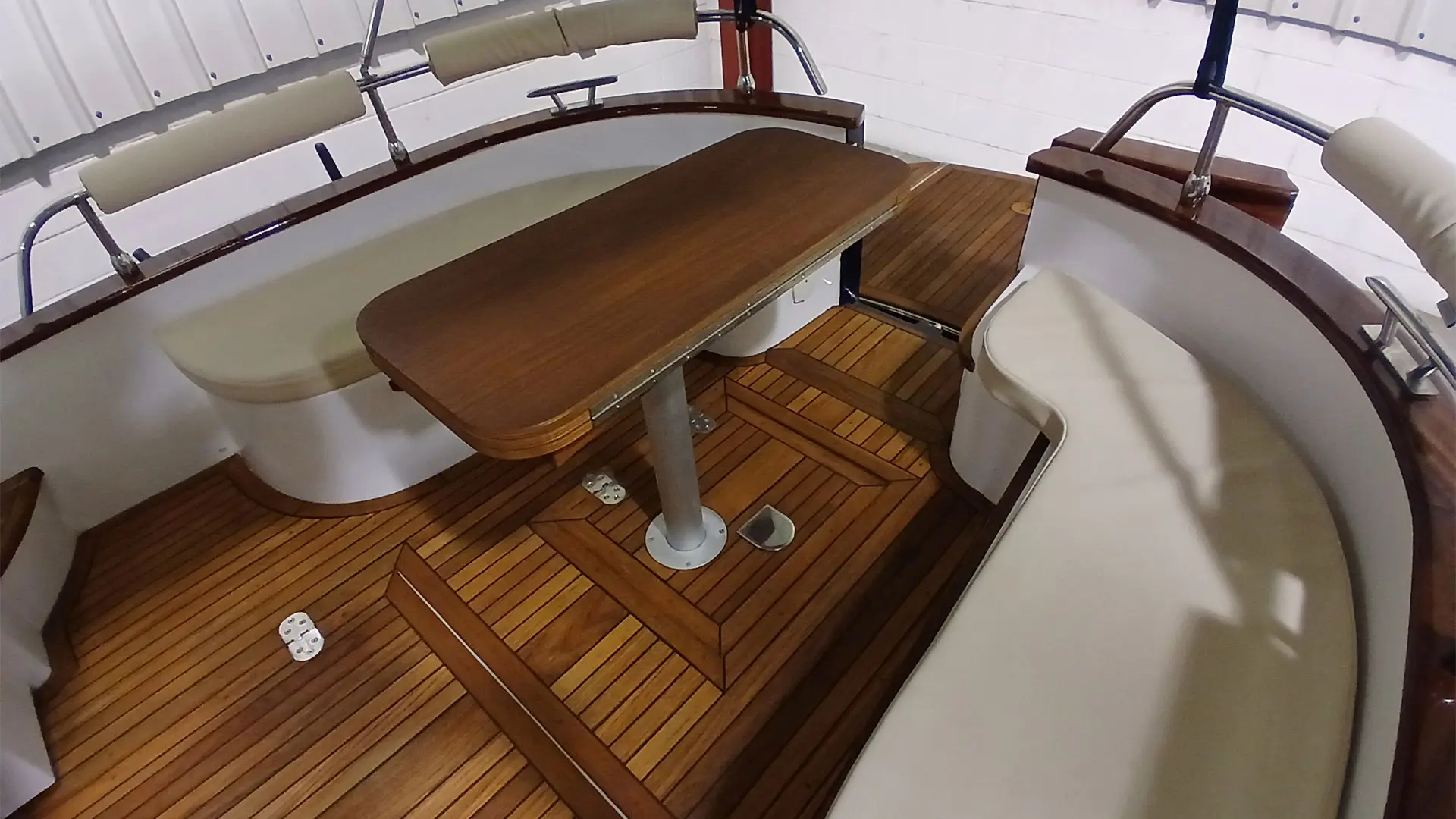 Barco de segunda mano Cantieri Mimi Libeccio 8.5 Sport- Vista pasillo