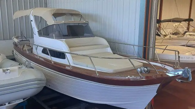 Cantieri Mimi Libeccio 8.5 Sport - Vista proa entrega inmediata