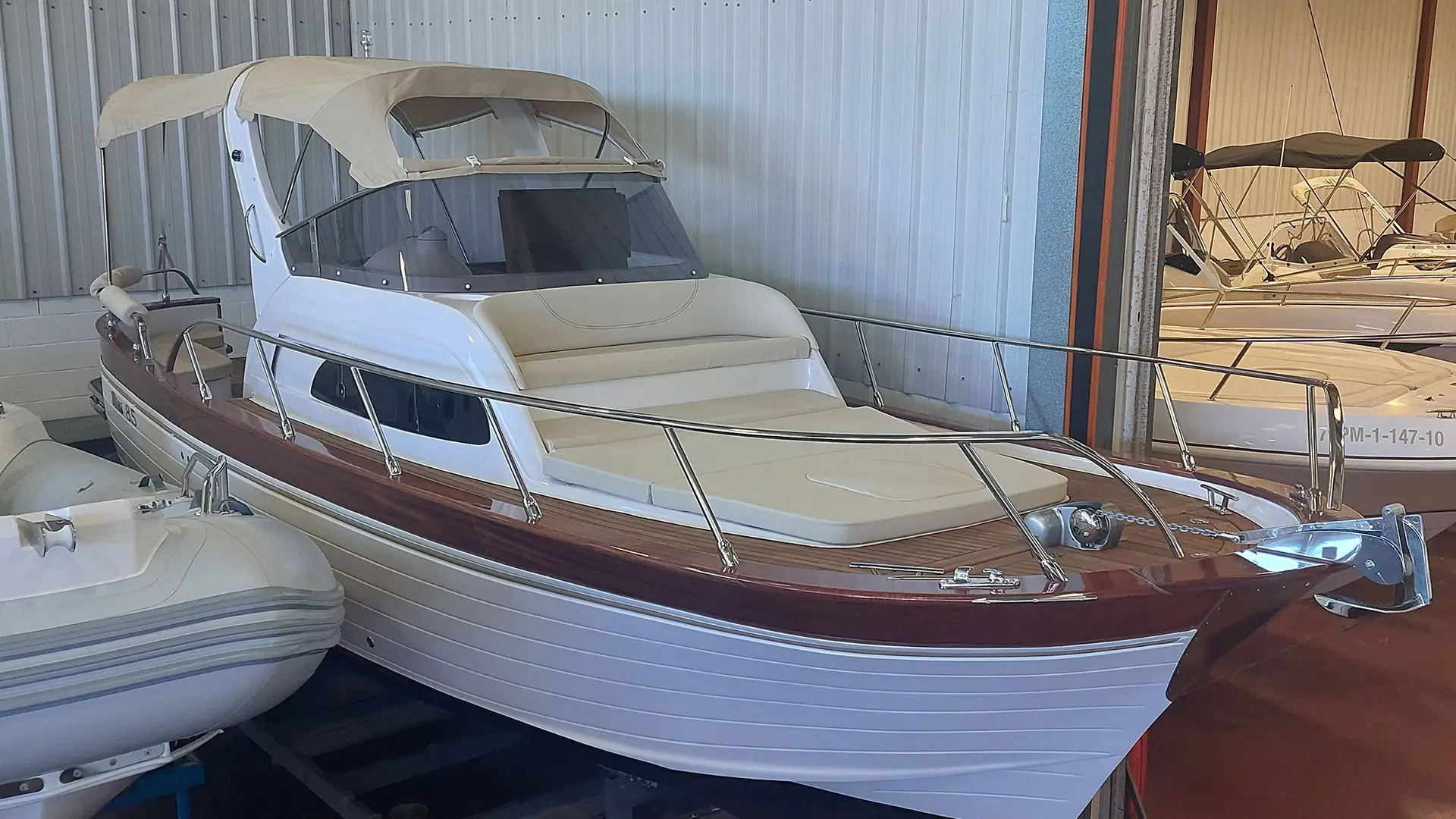 Cantieri Mimi Libeccio 8.5 Sport - Vista proa entrega inmediata