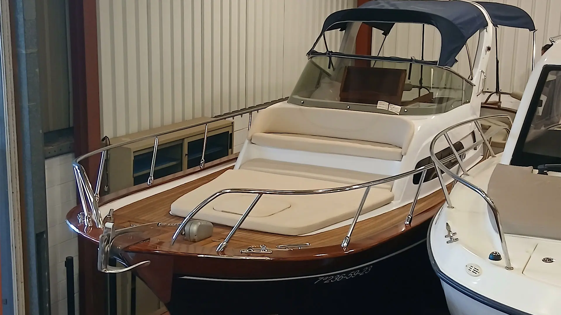 Barco de segunda mano Cantieri Mimi Libeccio 8.5 Sport- Vista proa