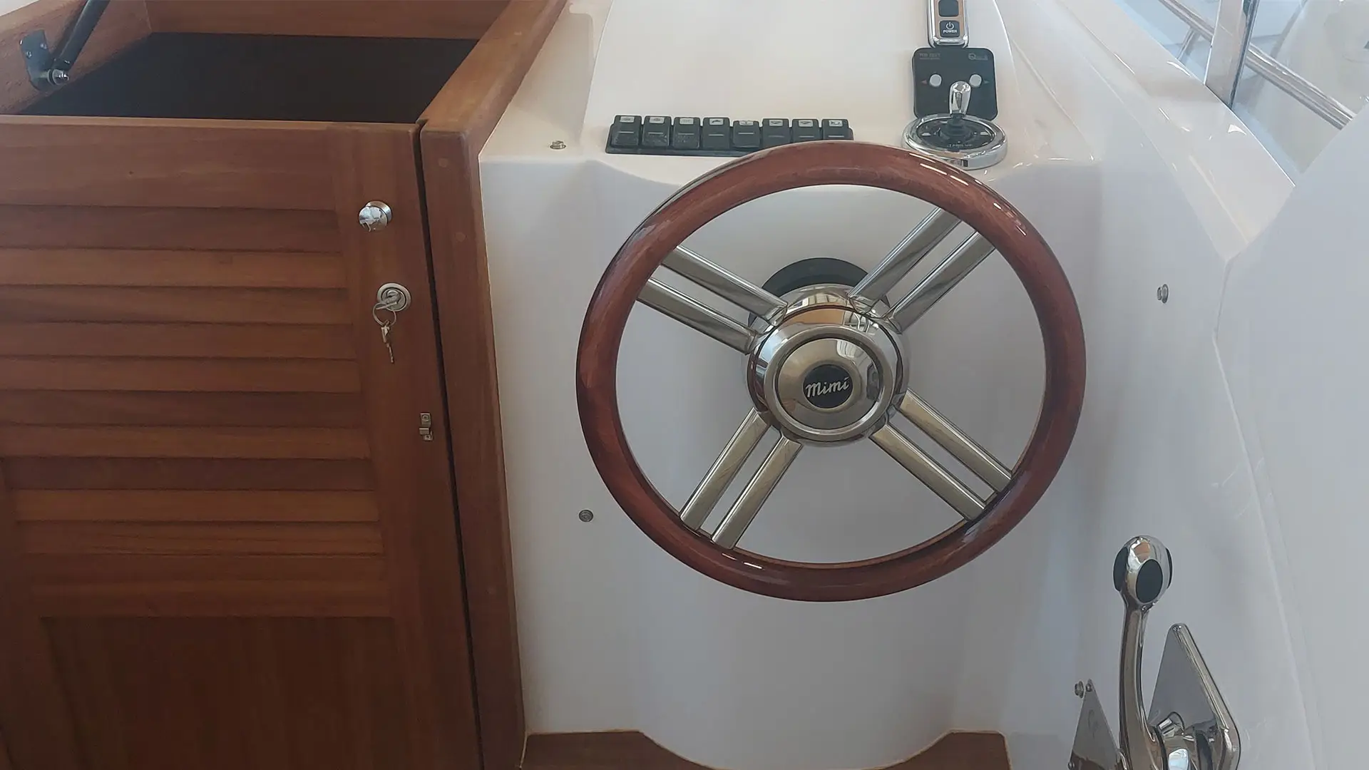 Cantieri Mimi Libeccio 8.5 Sport - Volante entrega inmediata