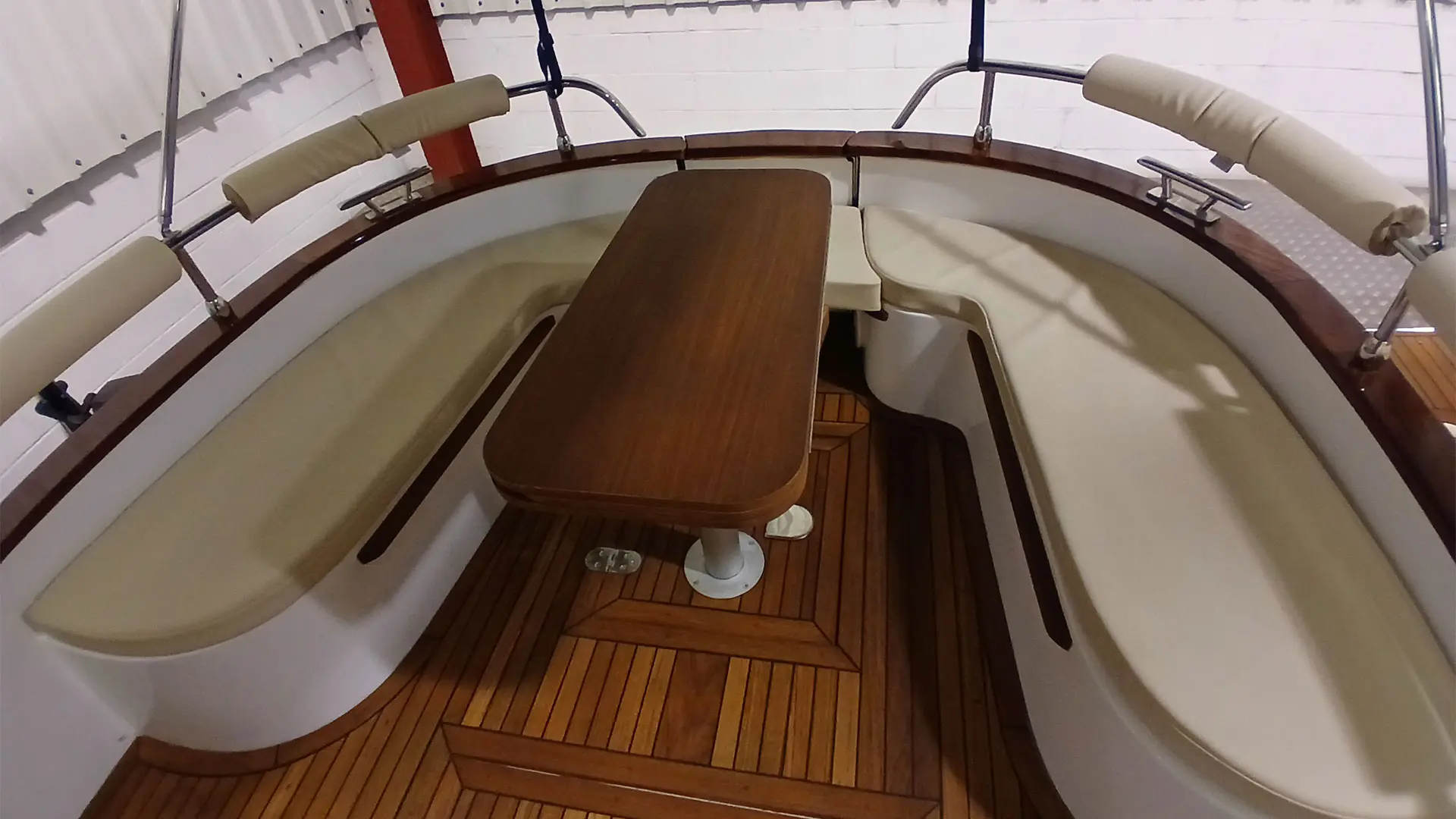 Barco de segunda mano Cantieri Mimi Libeccio 8.5 Sport- Zona picnic