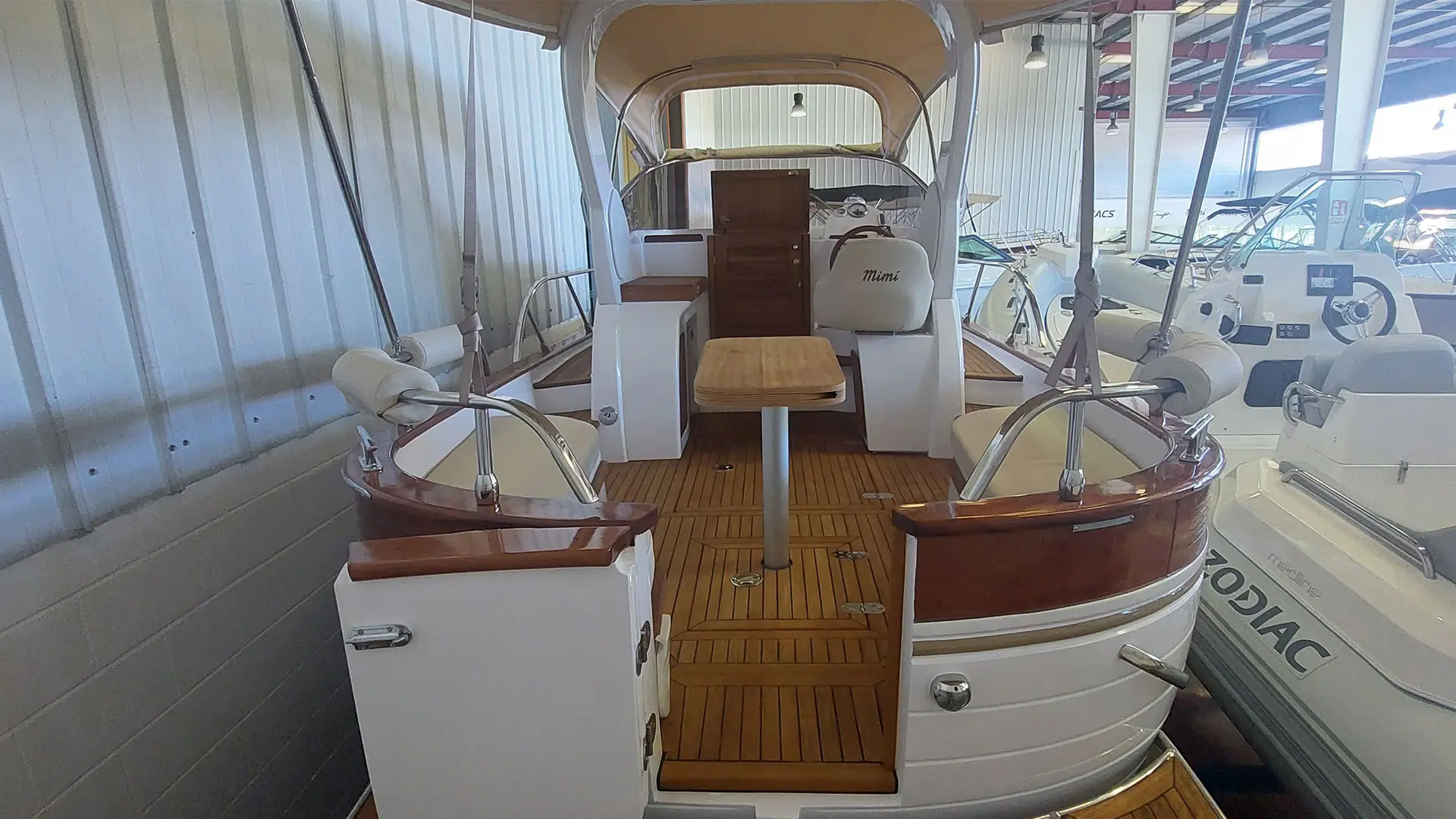 Cantieri Mimi Libeccio 8.5 Sport - Zona popa entrega inmediata