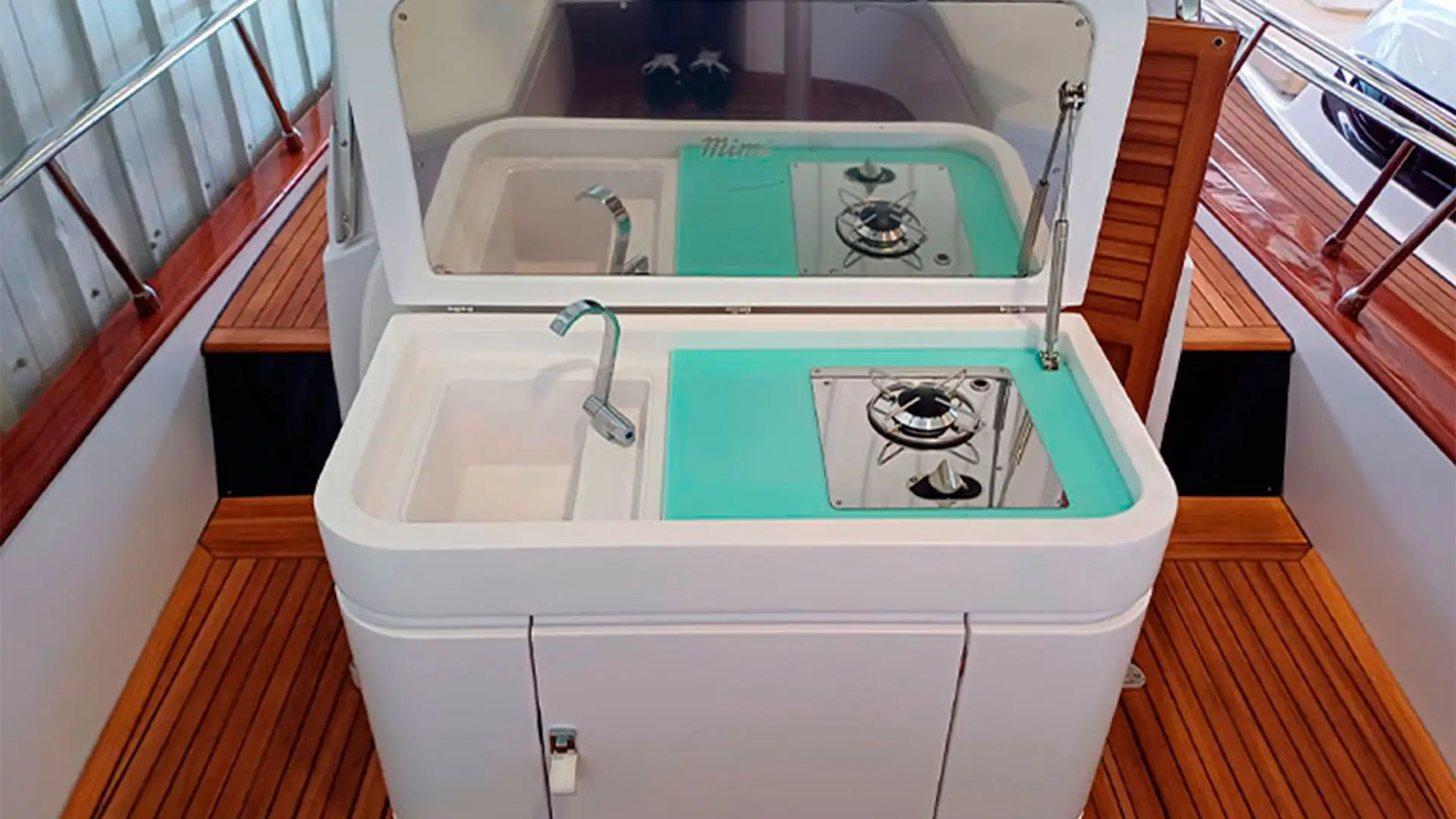 Cantieri Mimi Libeccio 8.5 WA - Cocina entrega inmediata
