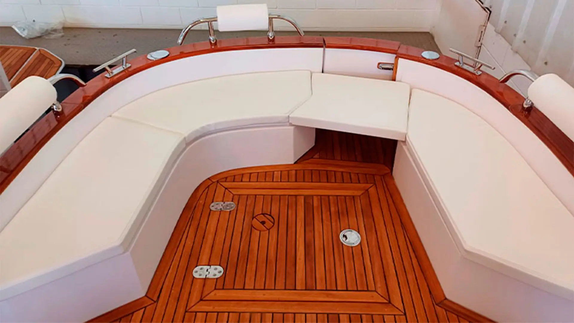 Cantieri Mimi Libeccio 8.5 WA - Vista asientos entrega inmediata