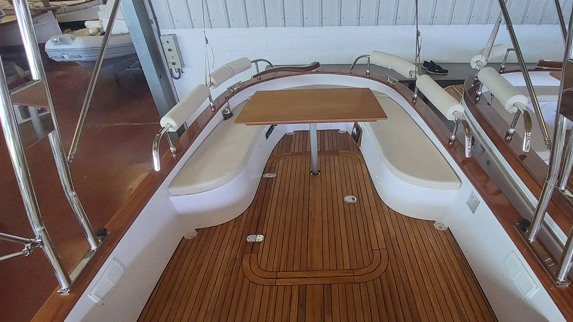Entrega inmediata Cantieri Mimi Libeccio 6.5 Classic - Bañera