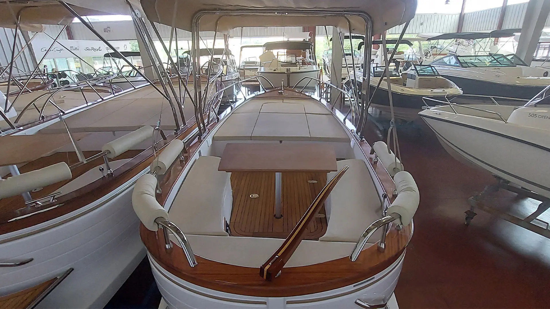 Entrega inmediata Cantieri Mimi Libeccio 6.5 Classic - Vista bañera