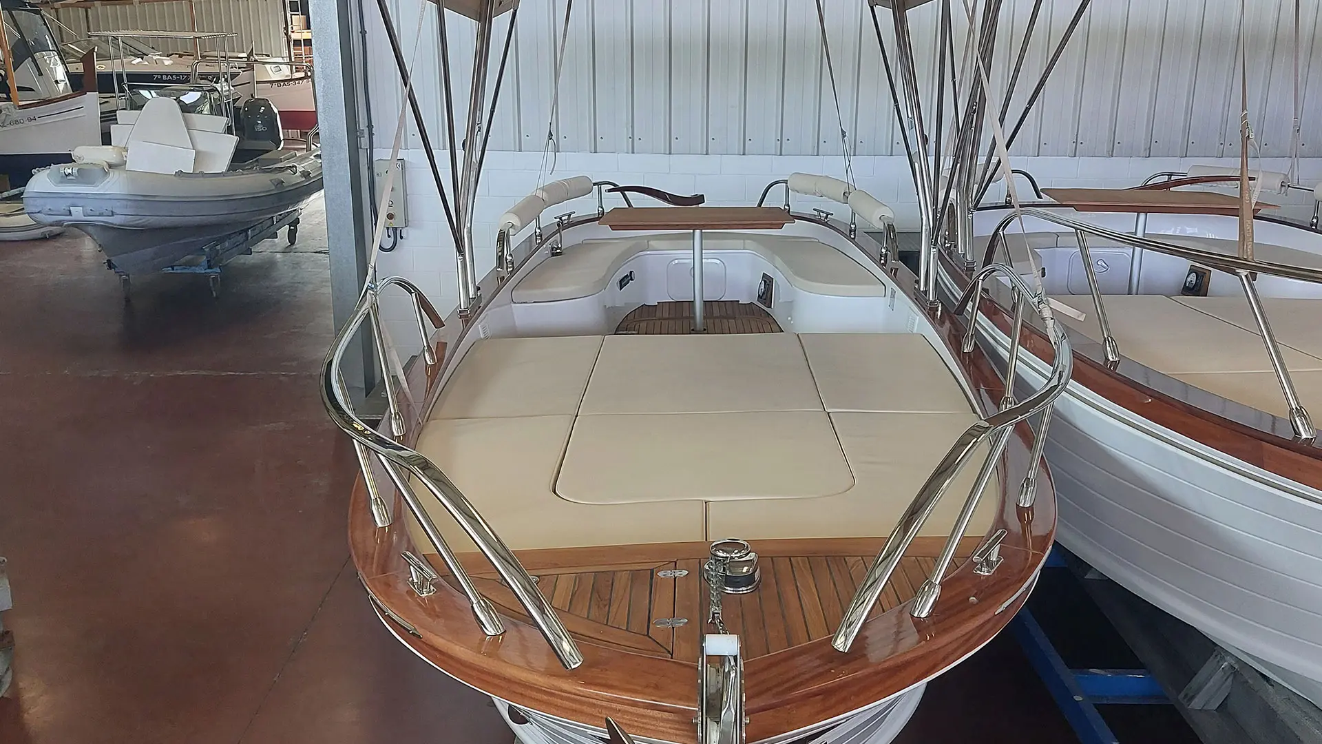 Entrega inmediata Cantieri Mimi Libeccio 6.5 Classic - Vista frontal