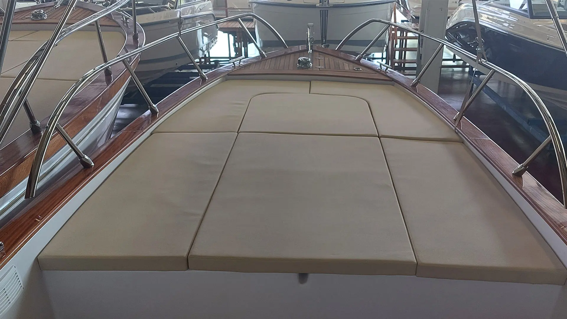 Entrega inmediata Cantieri Mimi Libeccio 6.5 Classic - Vista solárium