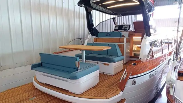Entrega inmediata Cantieri Mimi Libeccio 9-5 Cabin - Popa