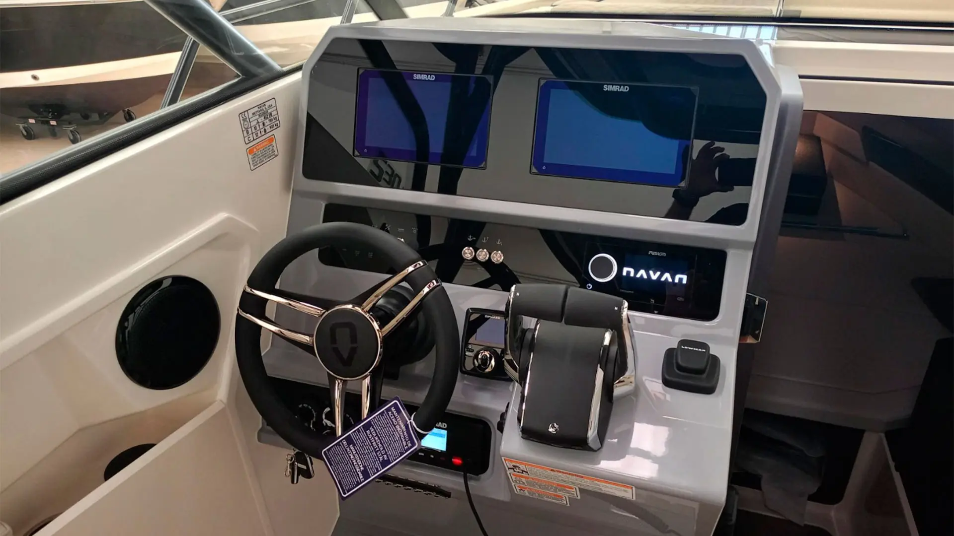 Entrega inmediata Navan S30 Walkaround AP - Panel patrón