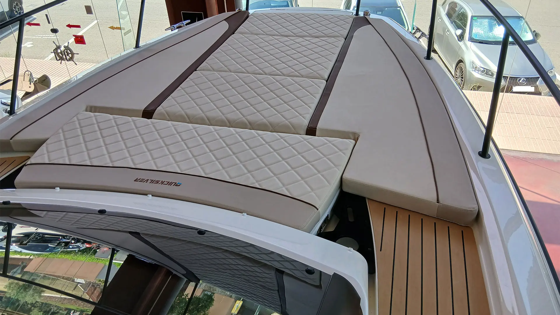 Entrega inmediata quicksilver activ 875 sundeck - Solárium