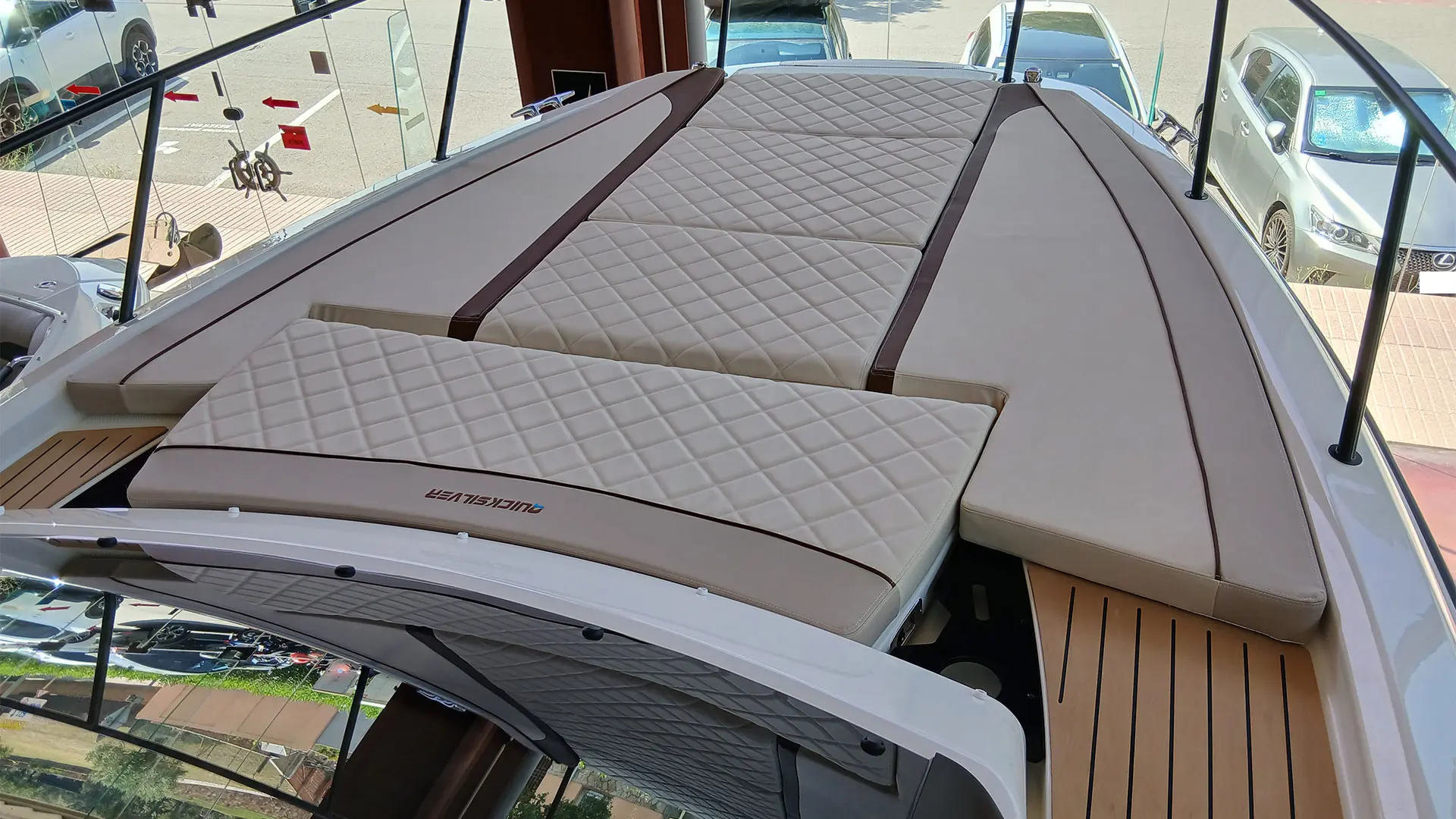 Entrega inmediata quicksilver activ 875 sundeck - Solárium