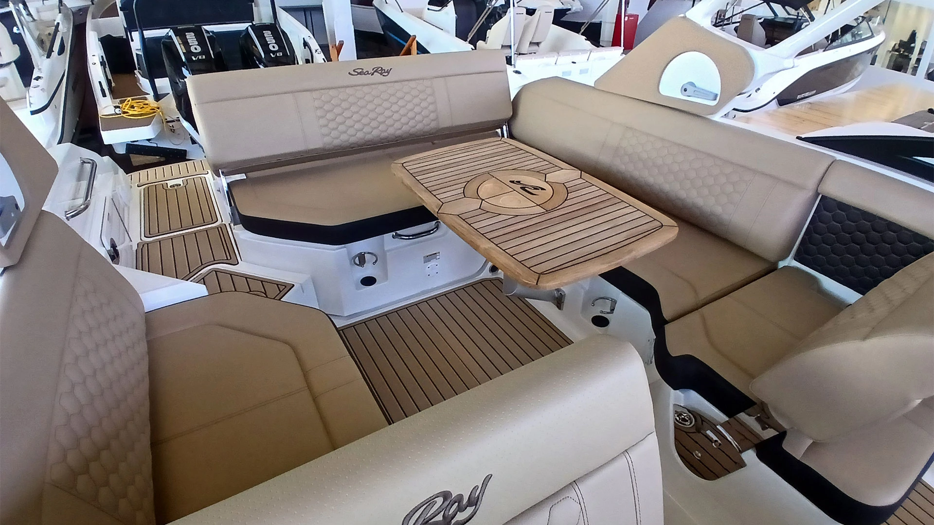Entrega inmediata Sea Ray SDX 250 - Picnic
