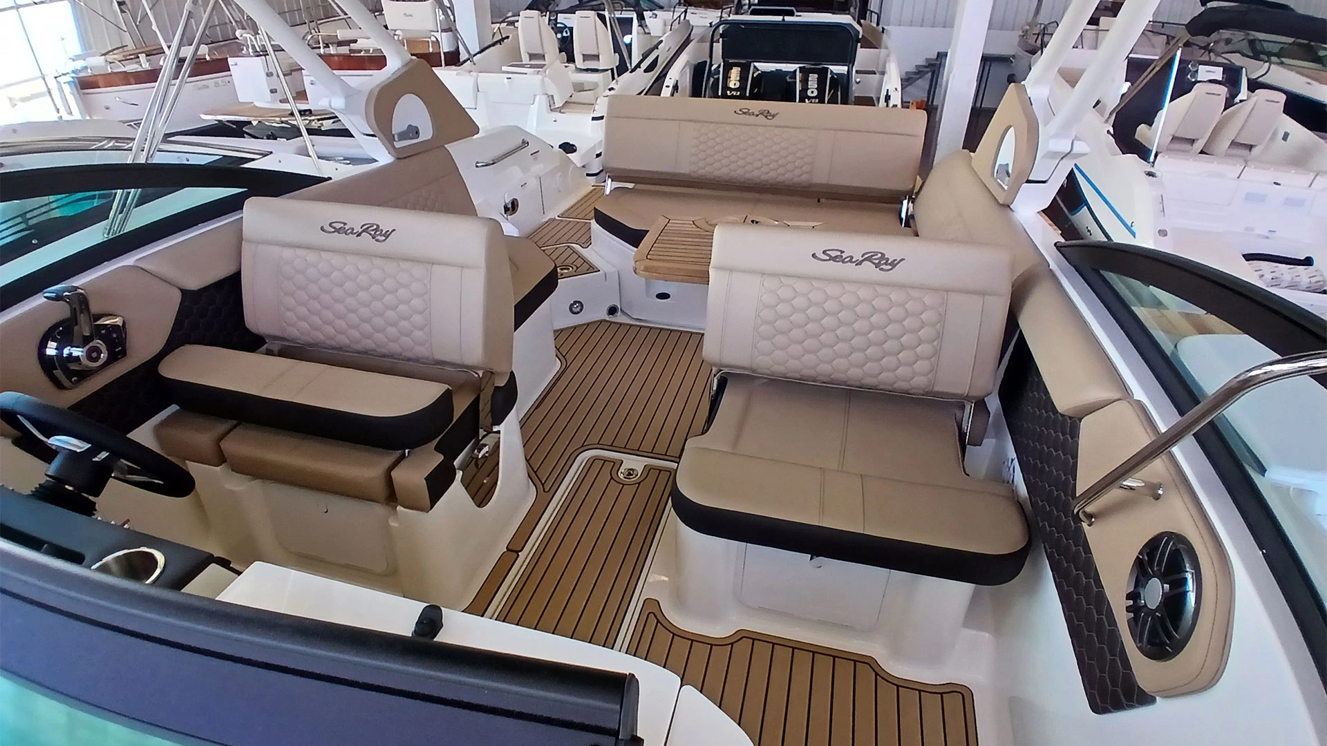 Entrega inmediata Sea Ray SDX 250 - Vista bañera