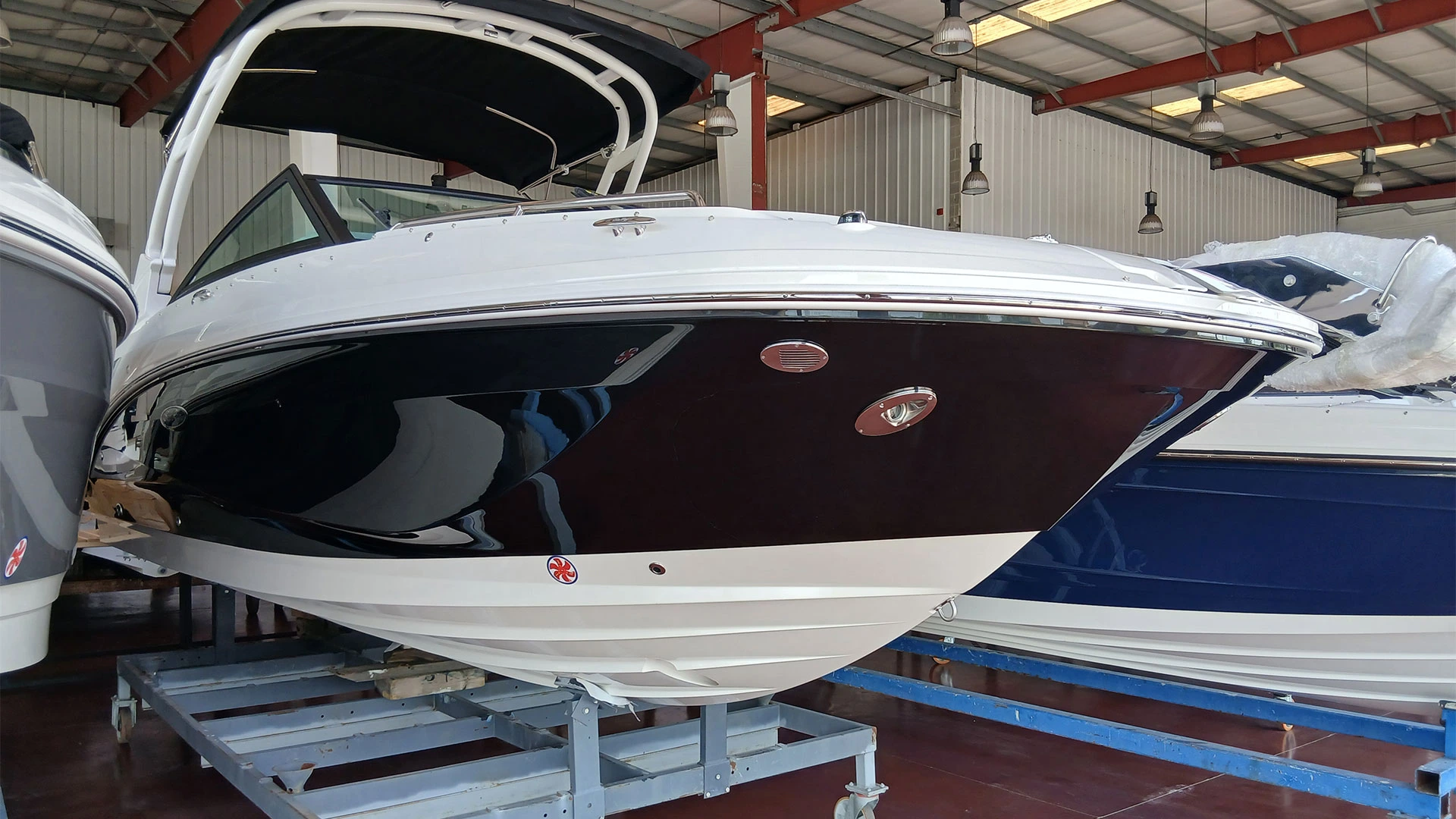 Entrega inmediata Sea Ray SDX 250 - Vista casco