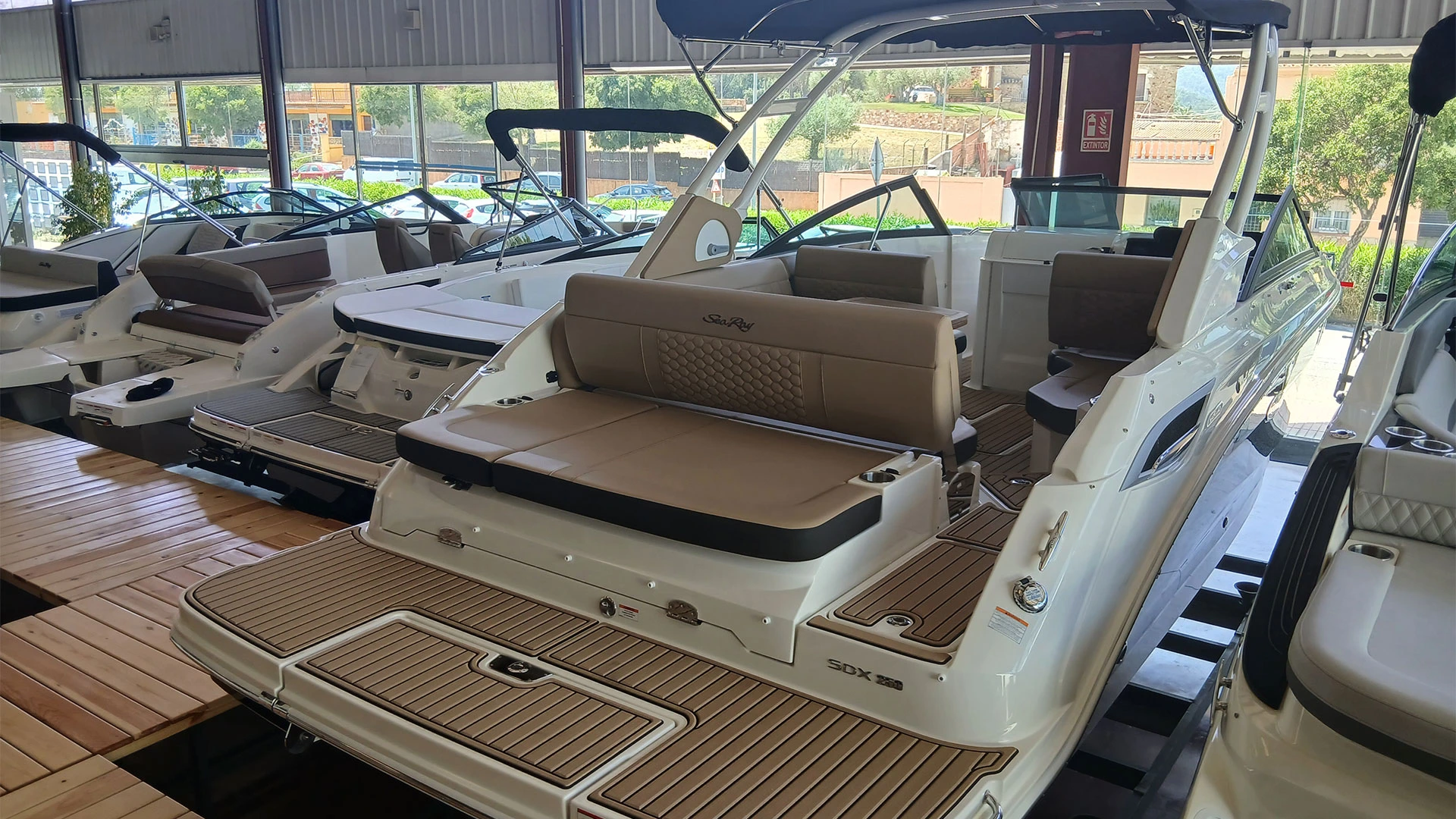 Entrega inmediata Sea Ray SDX 250 - Vista general