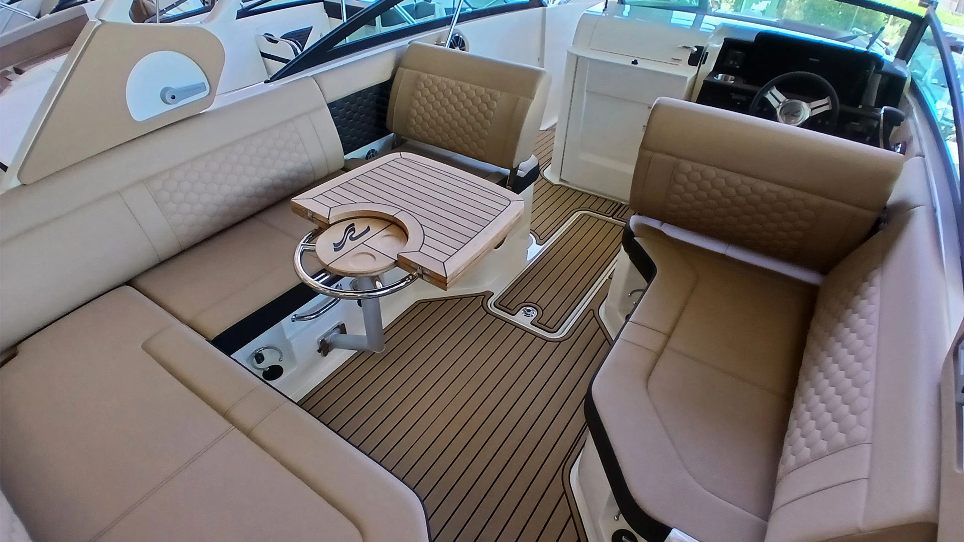 Entrega inmediata Sea Ray SDX 250 - Zona bañera