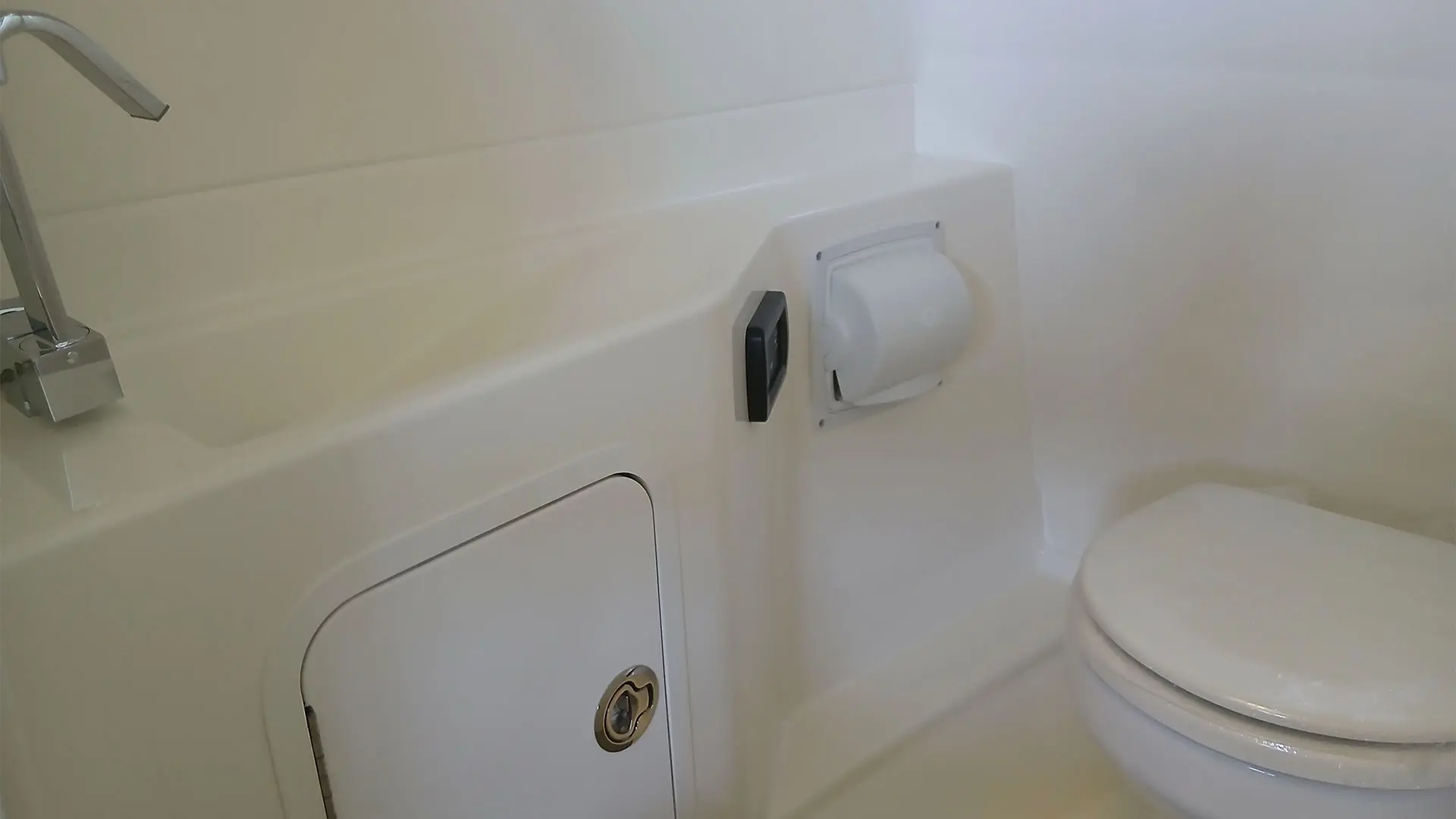 Entrega inmediata Sea Ray SLX 260 - Lavabo
