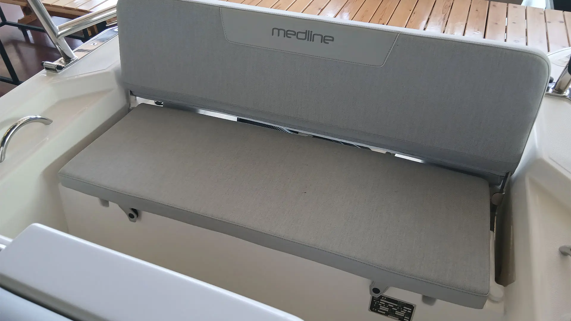 Entrega inmediata Zodiac Medline 5-8 - Asiento popa