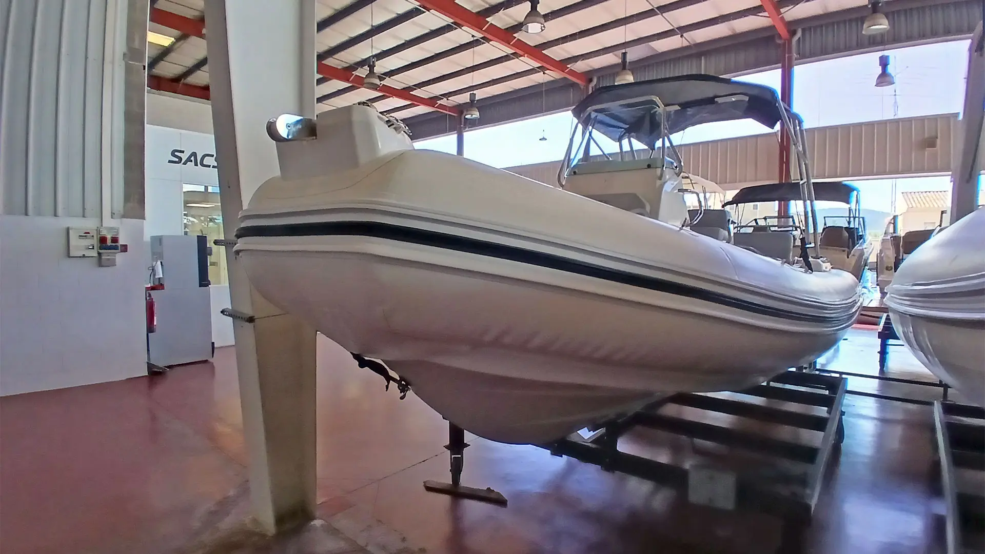 Entrega inmediata Zodiac Medline 5-8 - Vista frontal