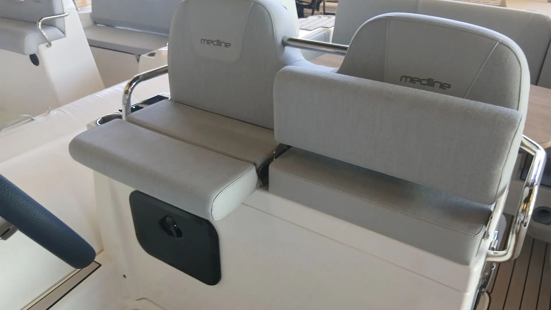 Entrega inmediata Zodiac Medline 7-5 - Asiento patrón