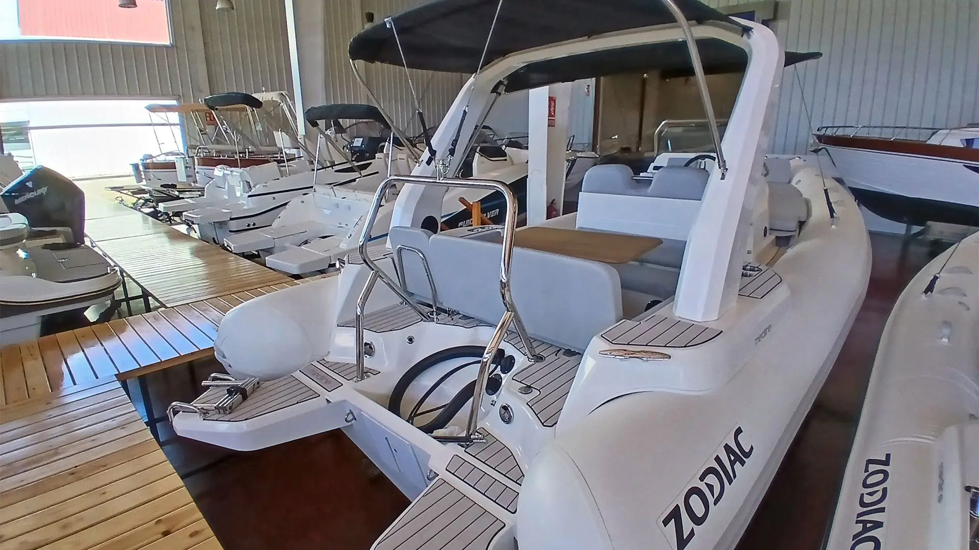 Entrega inmediata Zodiac Medline 7-5 - Vista general