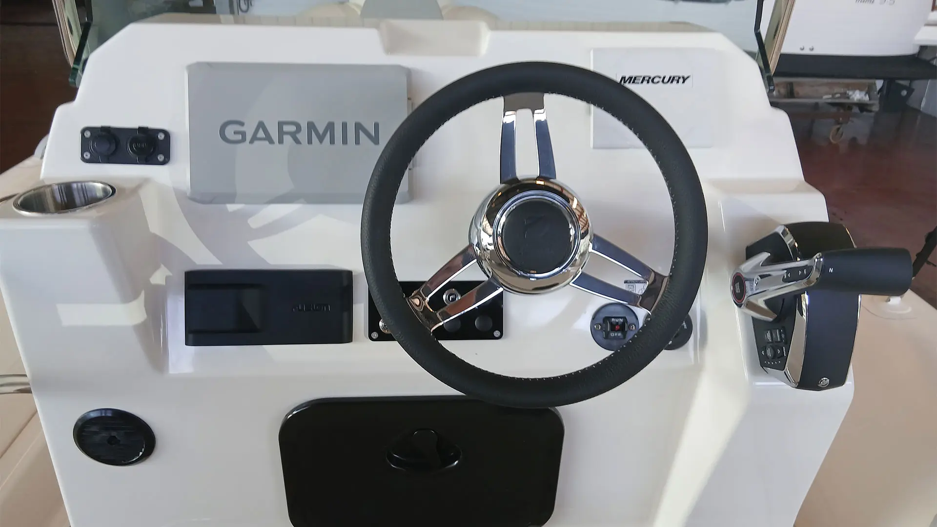 Entrega inmediata Zodiac Medline 7-5 - Volante